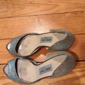 Beautiful jimmy shoe wedding or event shoe